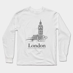 London Long Sleeve T-Shirt